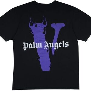 Vlone x Palm Angels T-shirt (M1)